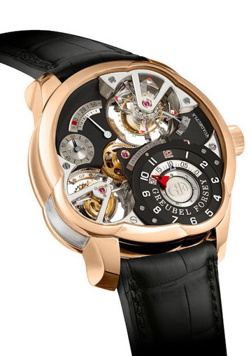 Review Greubel Forsey 9000 2982 Quadruple Tourbillon Invention Piece 2 Limited Edition11 fake luxury watches